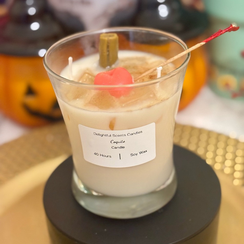 Coquito Candle
